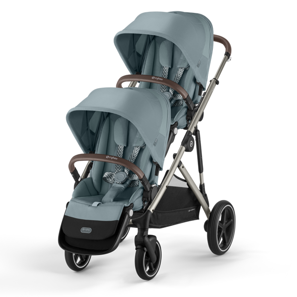 Carucior Gemeni Cybex Gazelle - Sky Blue